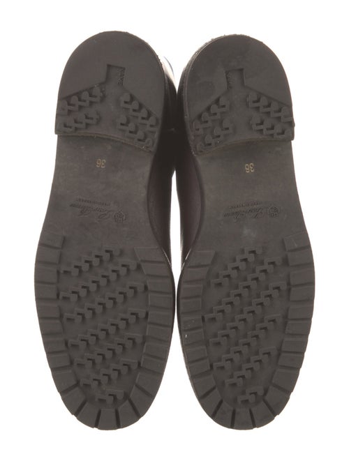 Loro Piana Leather Riding Boots