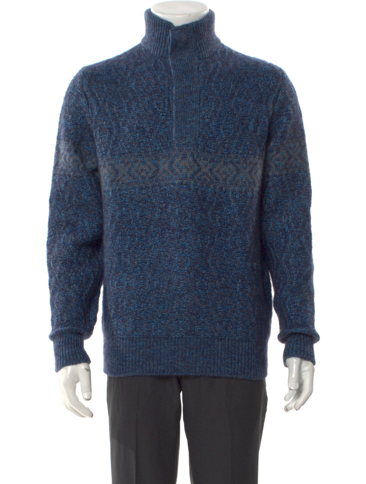 Loro Piana Cashmere Turtleneck Pullover