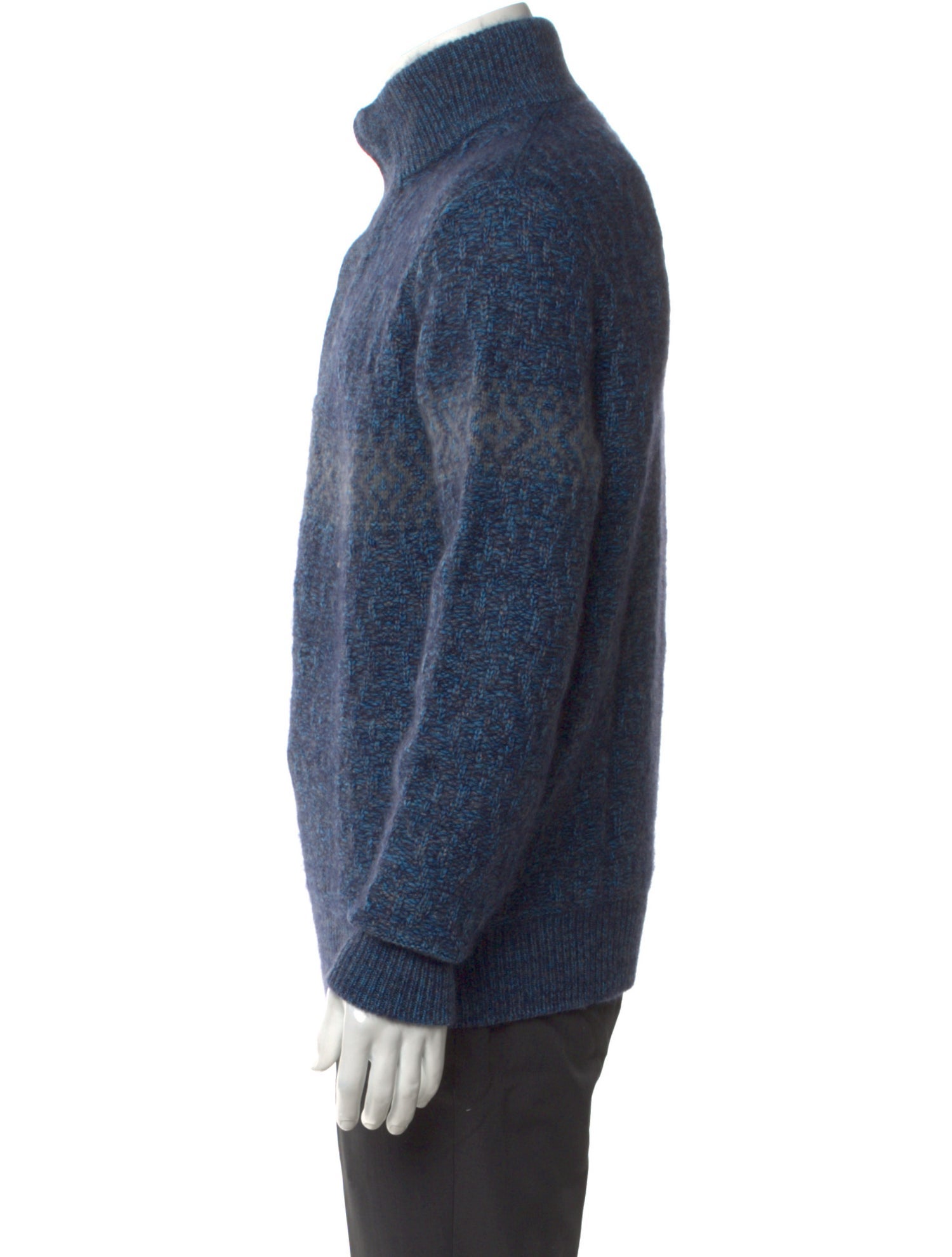 Loro Piana Cashmere Turtleneck Pullover