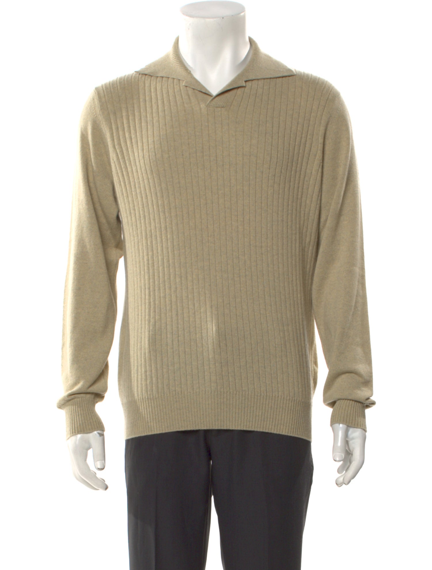 Loro Piana Baby Cashmere V-Neck Pullover