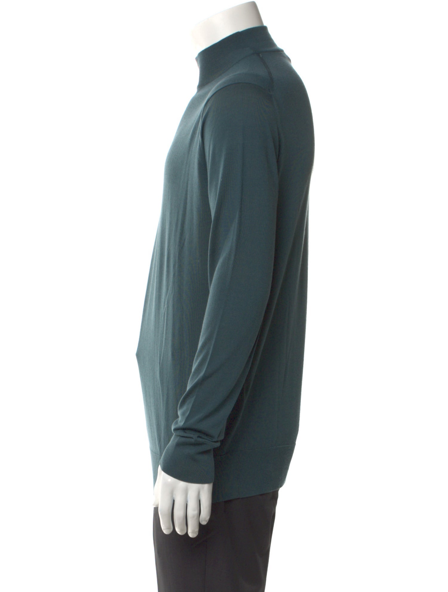 Loro Piana Virgin Wool Turtleneck Pullover