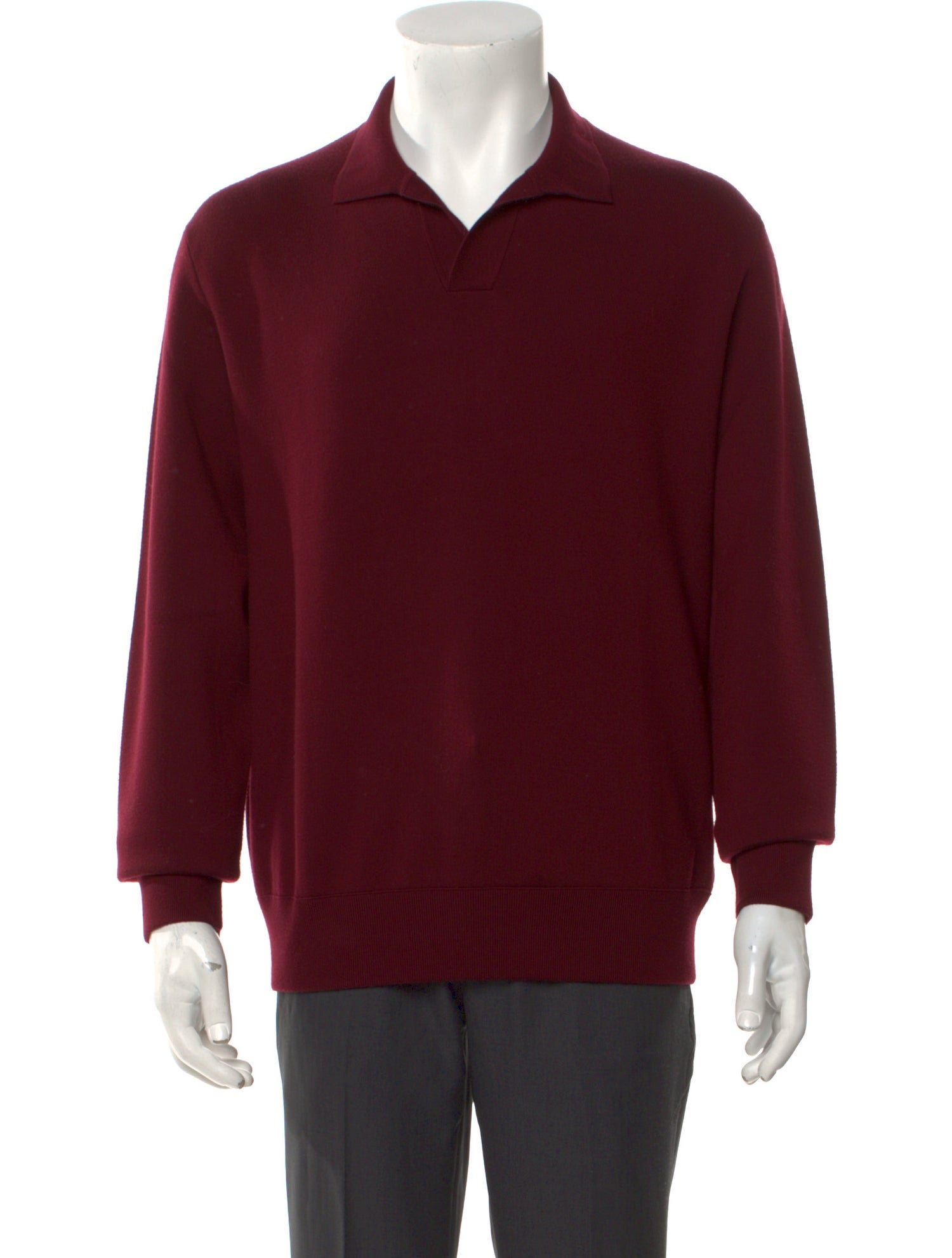 Loro Piana The Gift of Kings® Heiwa Virgin Wool Polo Sweater