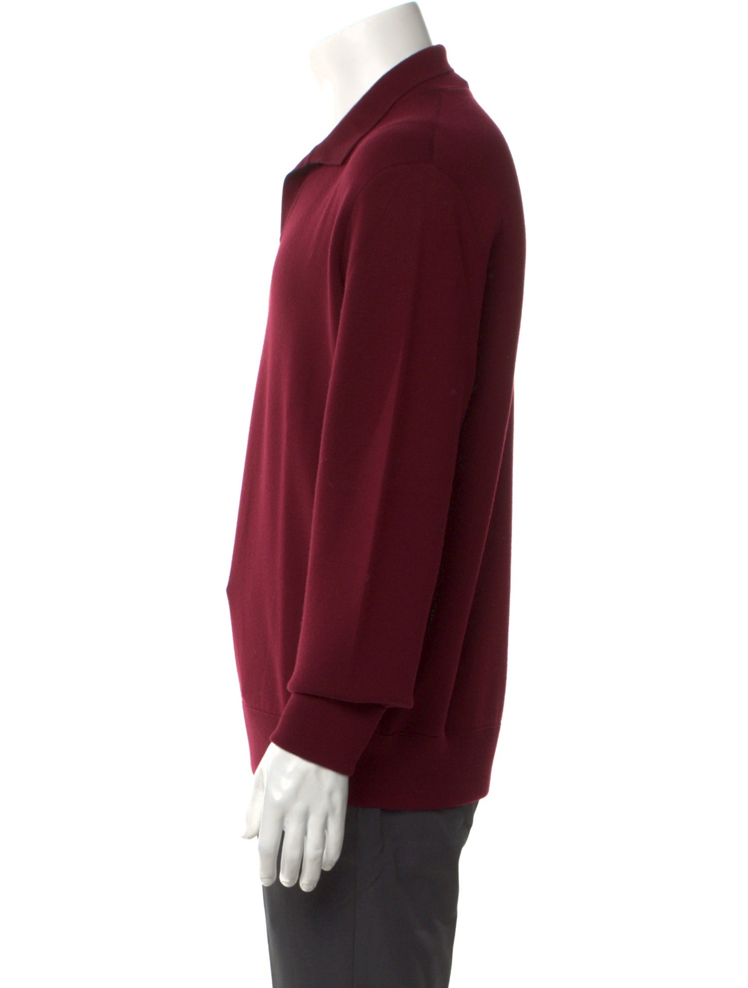 Loro Piana The Gift of Kings® Heiwa Virgin Wool Polo Sweater