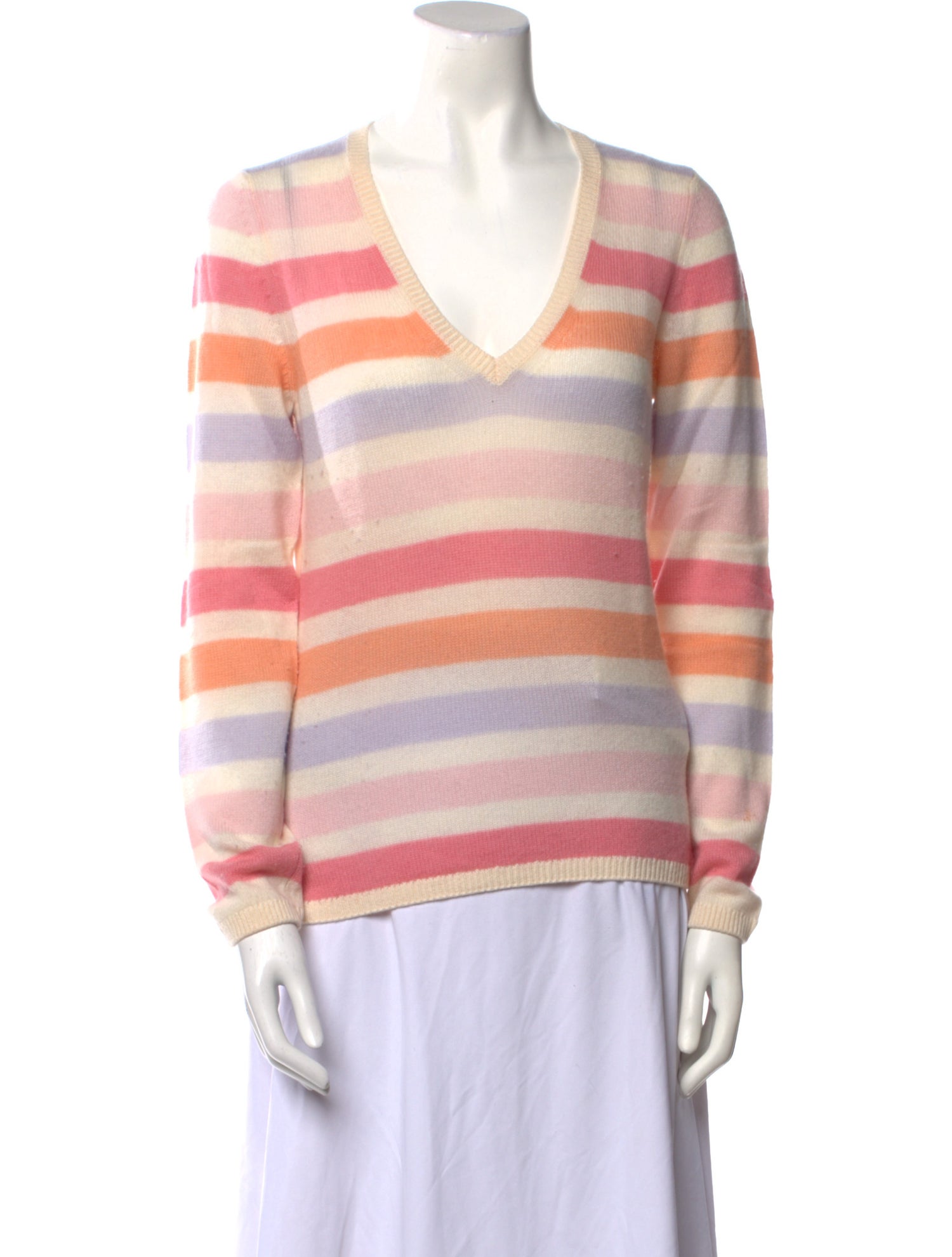 Loro Piana Cashmere Striped Sweater