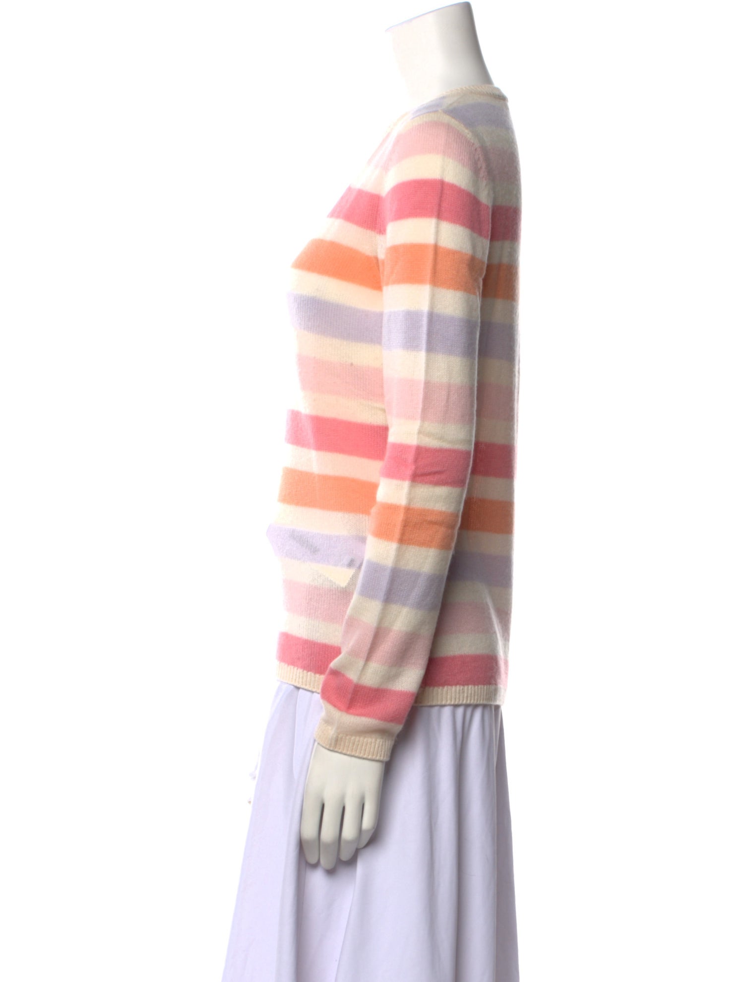 Loro Piana Cashmere Striped Sweater