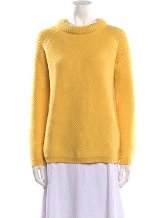 Loro Piana Baby Cashmere Mock Neck Sweater