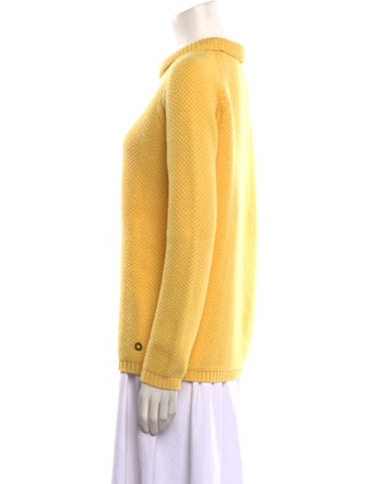 Loro Piana Baby Cashmere Mock Neck Sweater