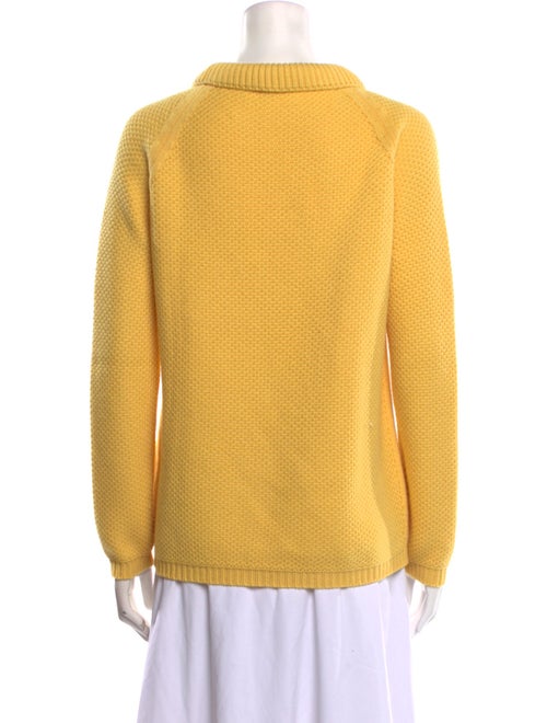 Loro Piana Baby Cashmere Mock Neck Sweater