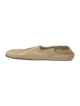 Loro Piana Suede Ballet Flats