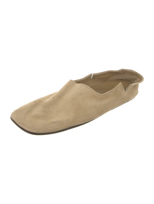 Loro Piana Suede Ballet Flats