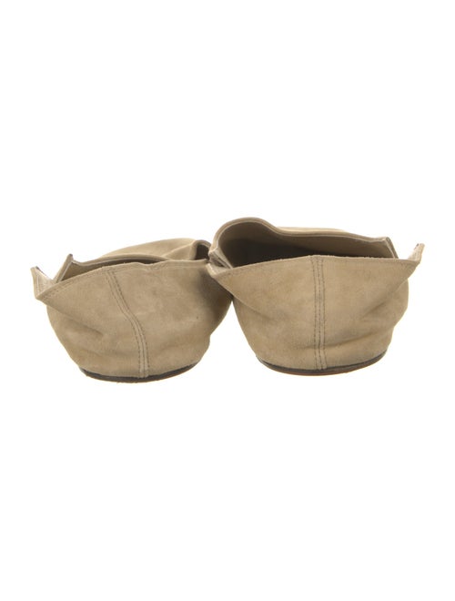 Loro Piana Suede Ballet Flats