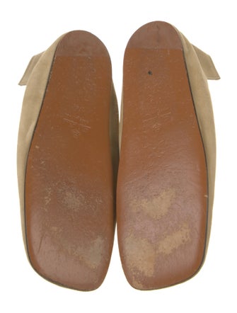 Loro Piana Suede Ballet Flats