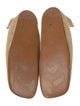 Loro Piana Suede Ballet Flats