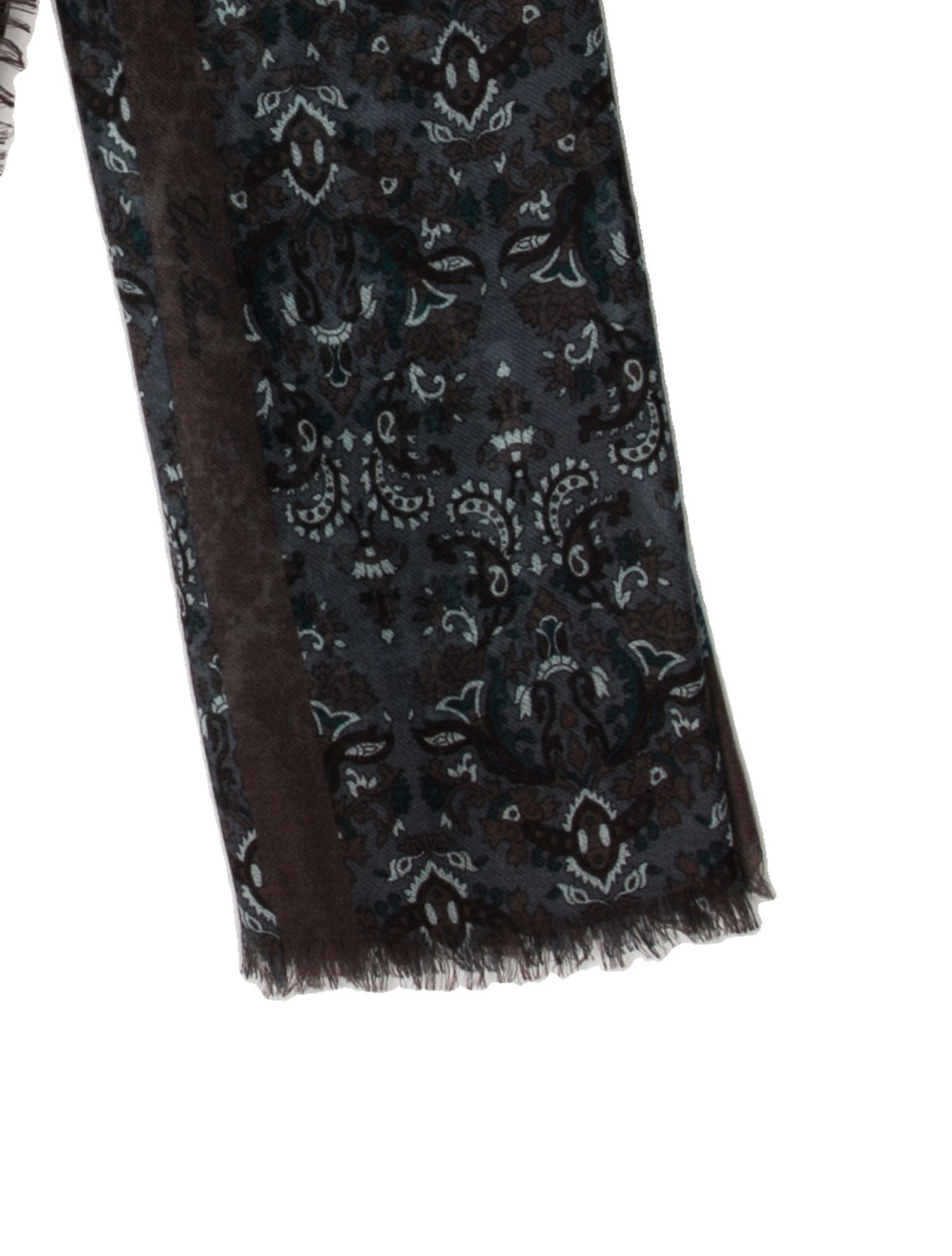 Loro Piana Cashmere Printed Shawl