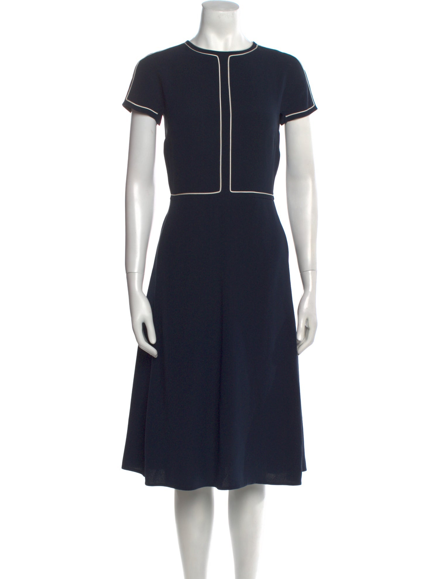 Loro Piana Silk Midi Length Dress