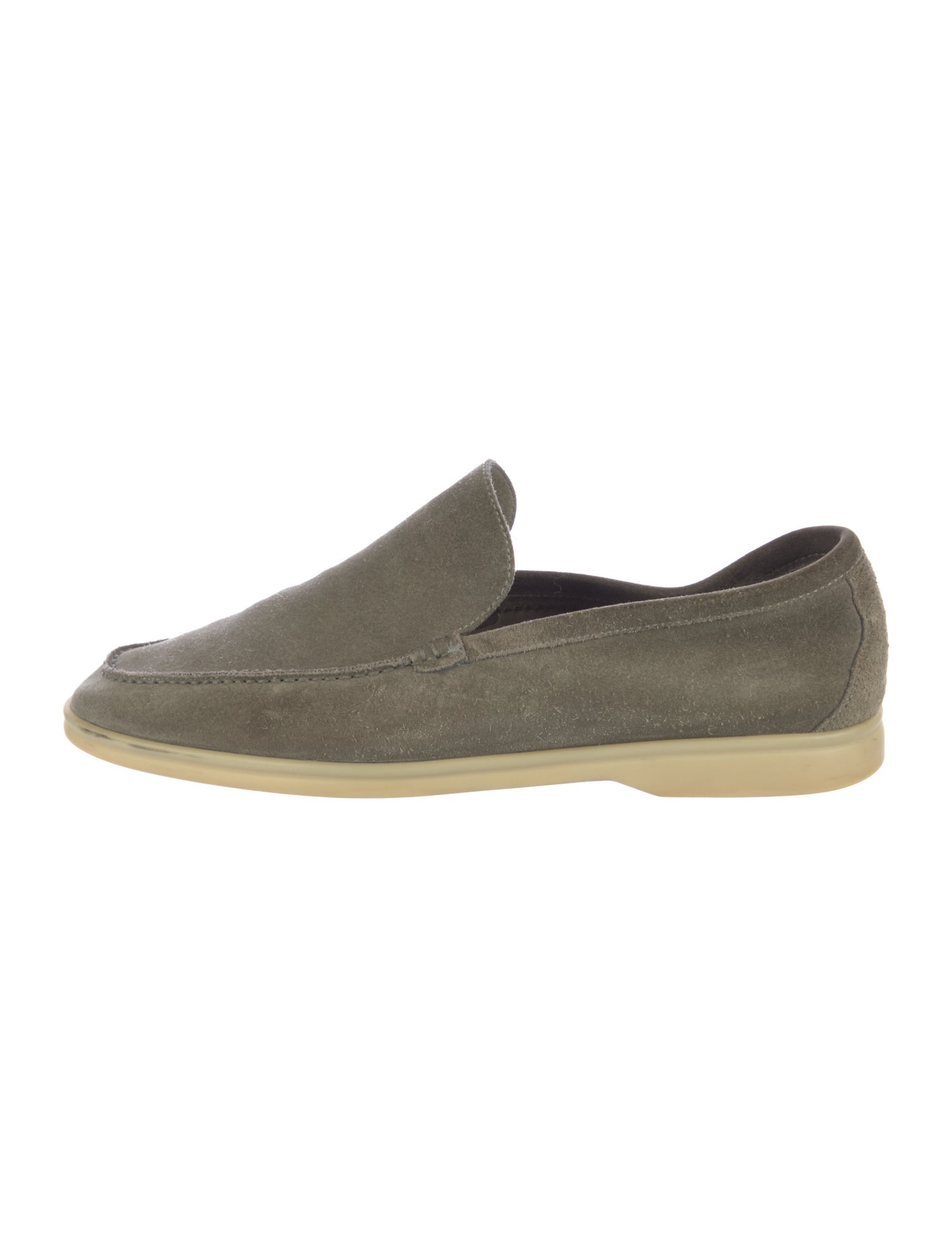Loro Piana Summer Walk Suede Loafers
