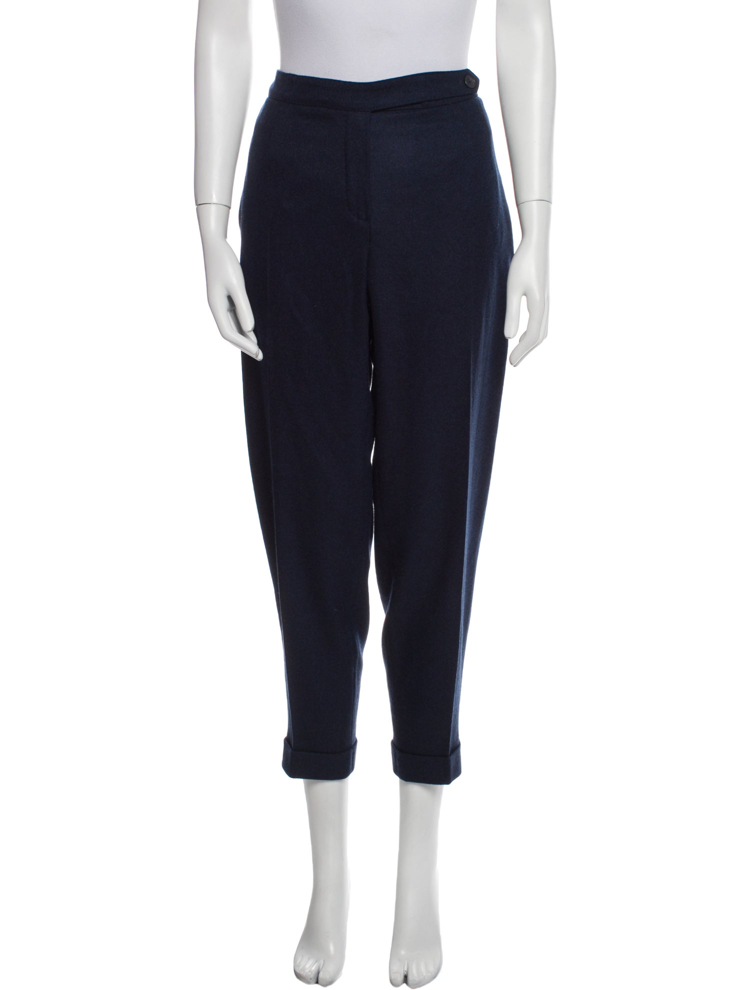 Loro Piana Cashmere Skinny Leg Pants