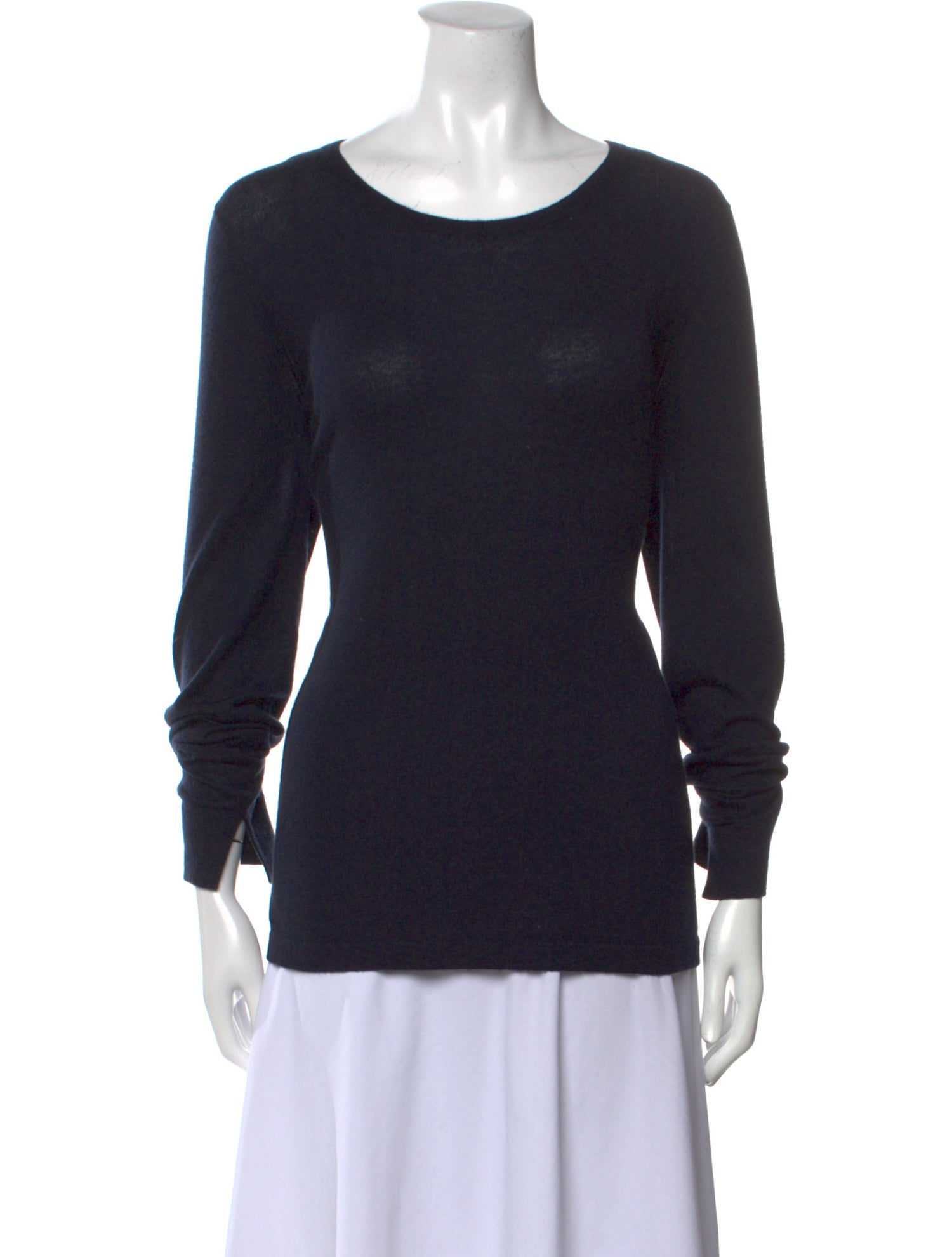 Loro Piana Cashmere Bateau Neckline Top