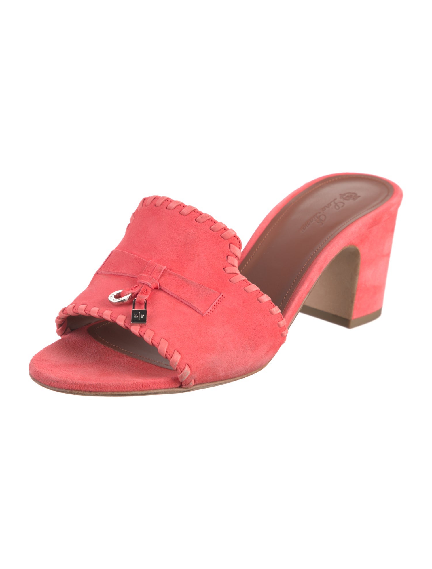 Loro Piana Suede Slides