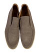 Loro Piana Open Walk Suede Boots