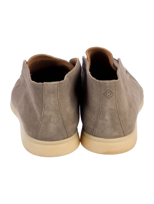 Loro Piana Open Walk Suede Boots