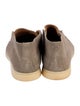 Loro Piana Open Walk Suede Boots