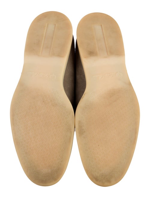 Loro Piana Open Walk Suede Boots