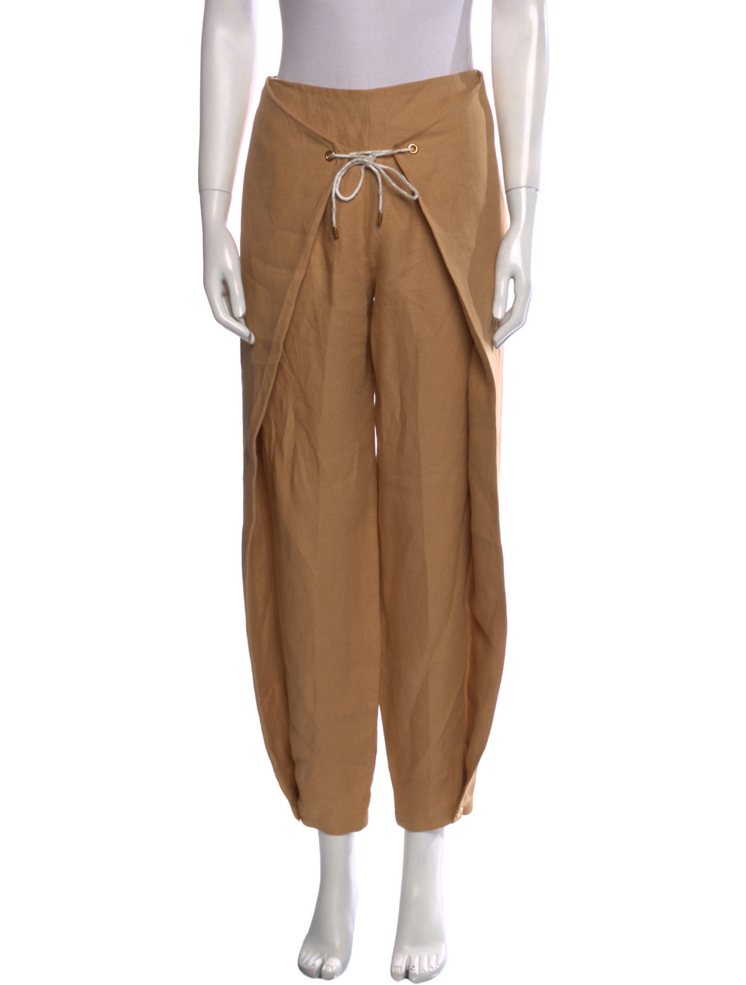 Loro Piana Marylen Antigua Skinny Leg Pants