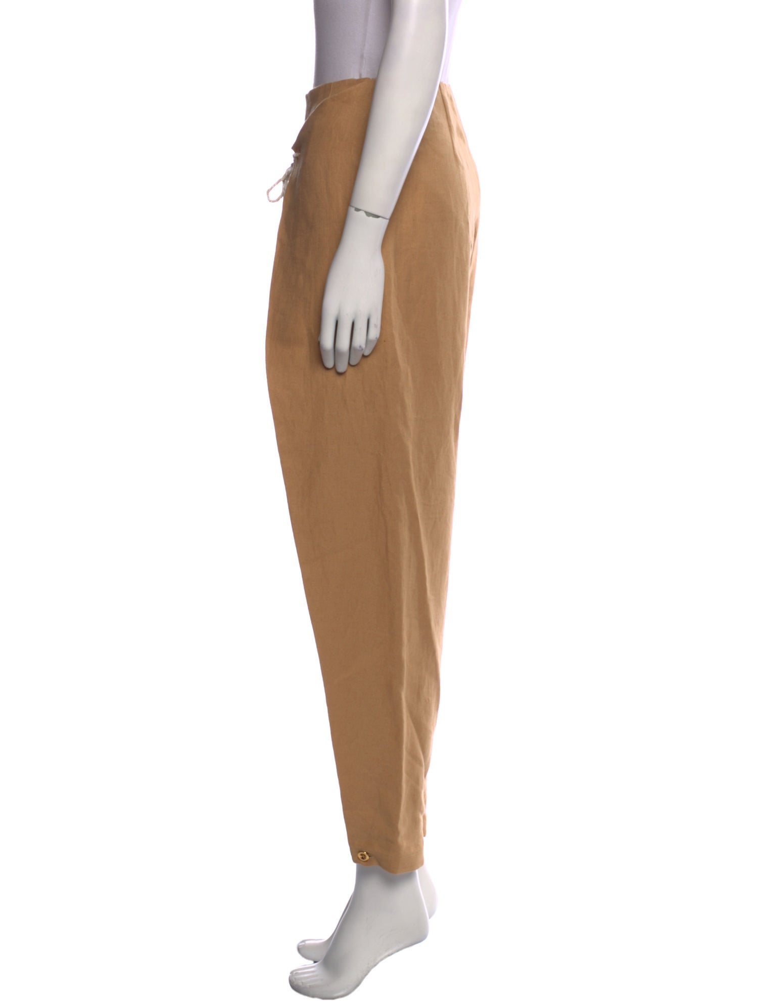 Loro Piana Marylen Antigua Skinny Leg Pants