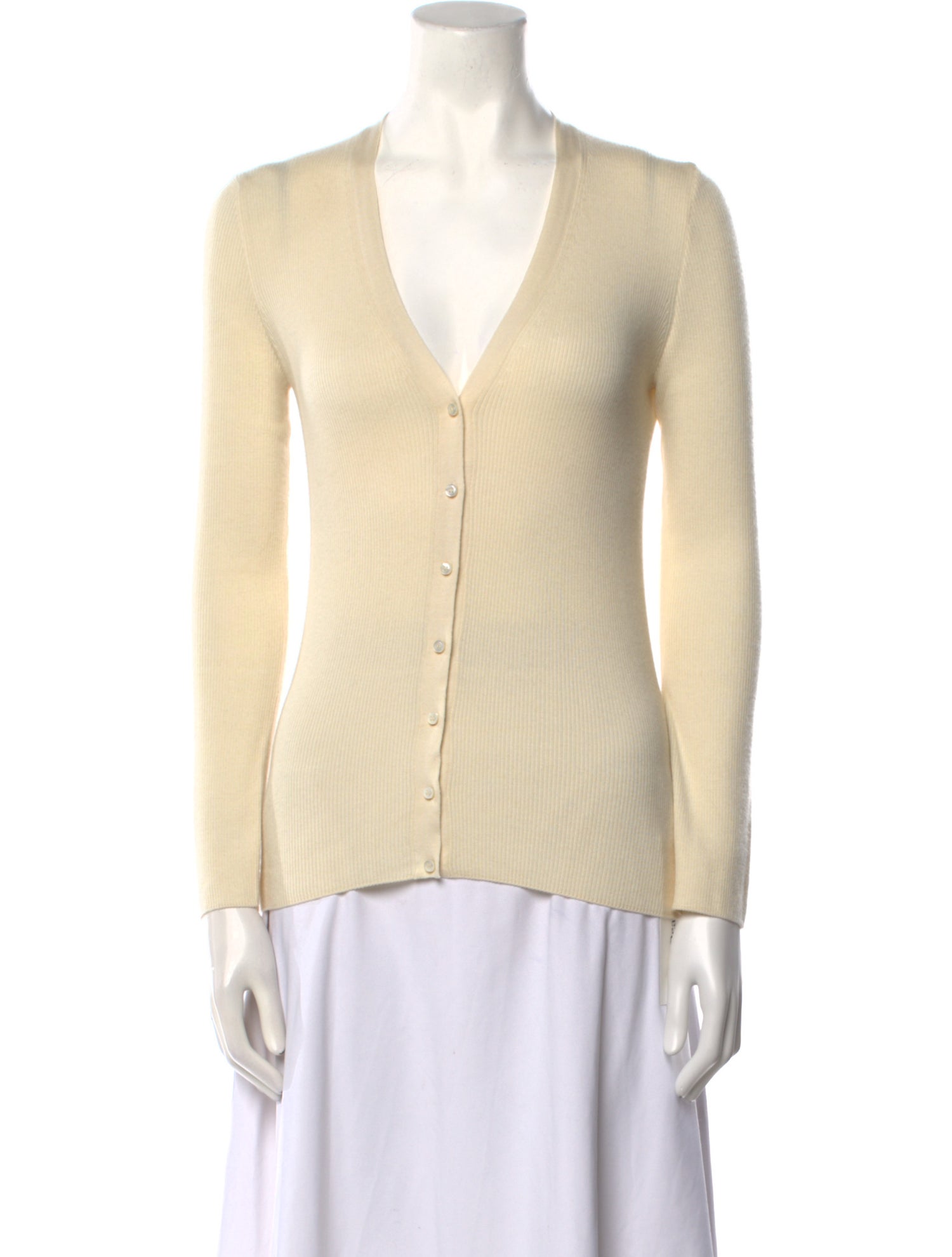 Loro Piana Baby Cashmere V-Neck Sweater