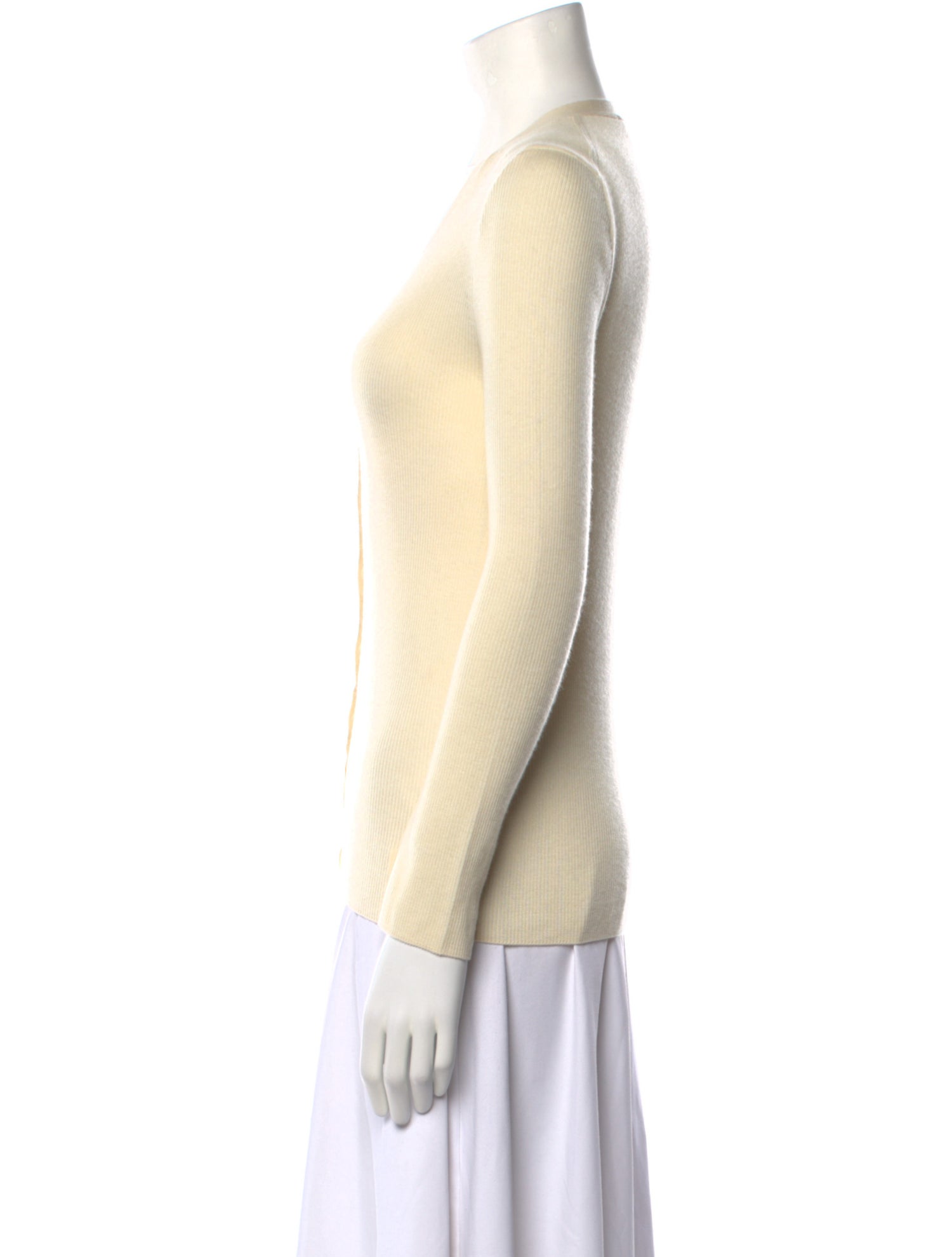 Loro Piana Baby Cashmere V-Neck Sweater