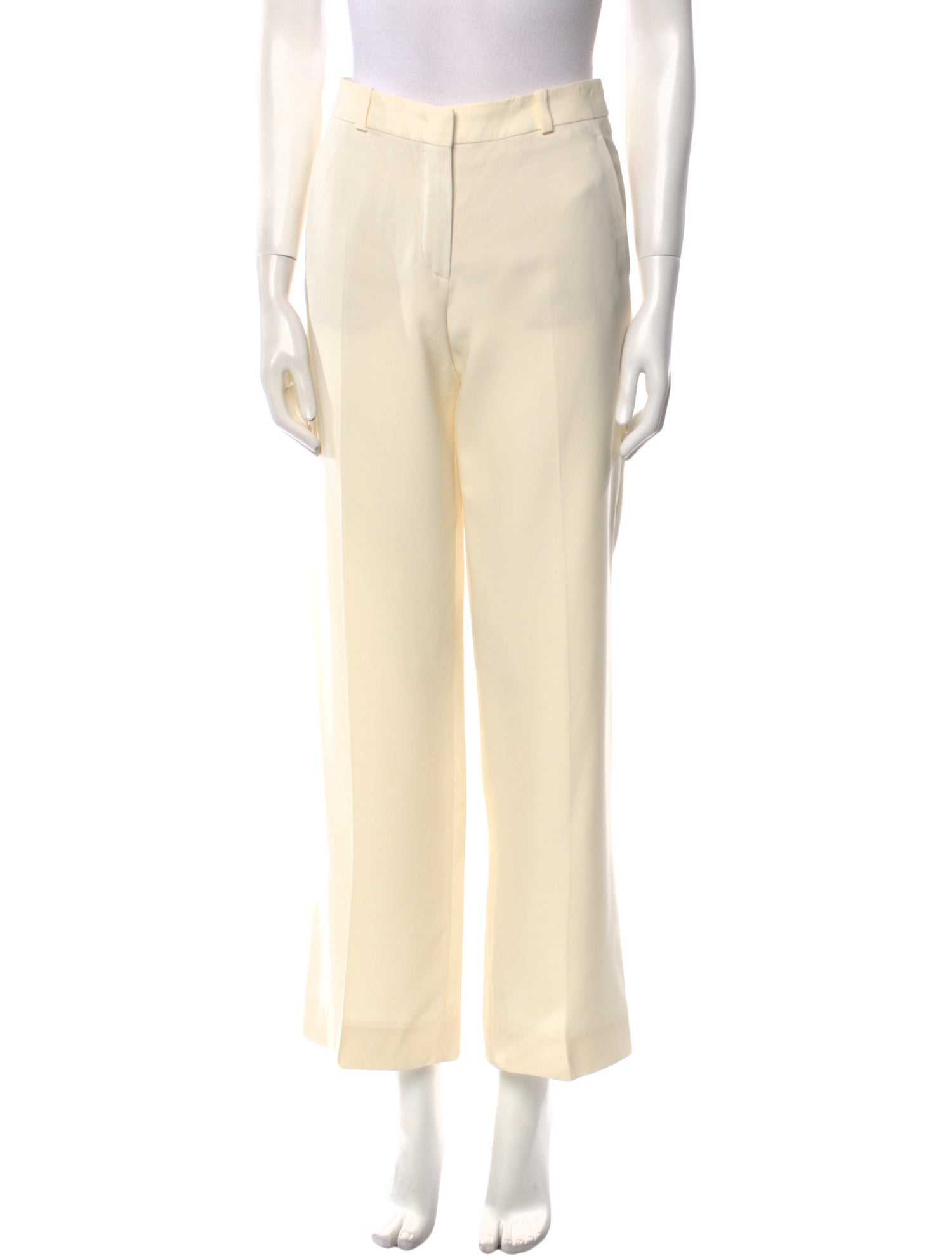 Loro Piana Silk Wide Leg Pants