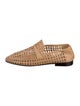 Loro Piana Raffia Loafers