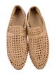 Loro Piana Raffia Loafers