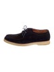 Loro Piana Sail And Walk Suede Oxfords