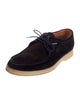 Loro Piana Sail And Walk Suede Oxfords