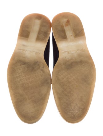 Loro Piana Sail And Walk Suede Oxfords