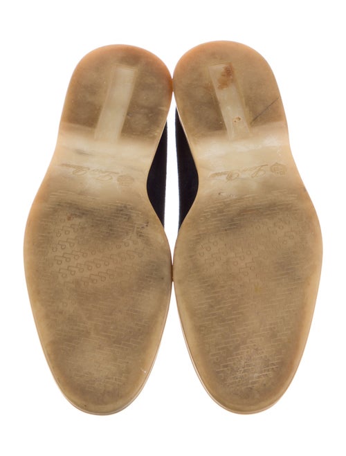 Loro Piana Sail And Walk Suede Oxfords