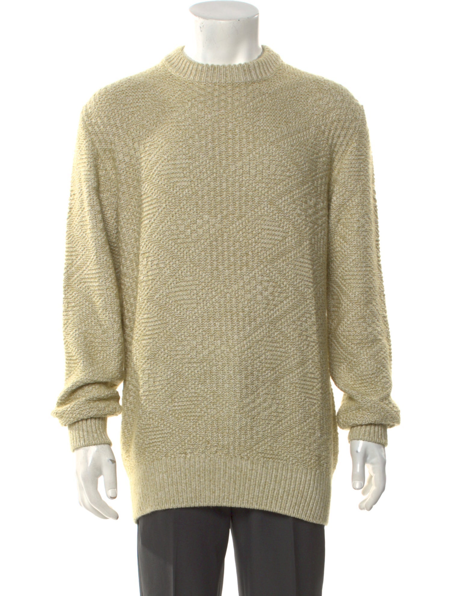Loro Piana Silk Crew Neck Pullover