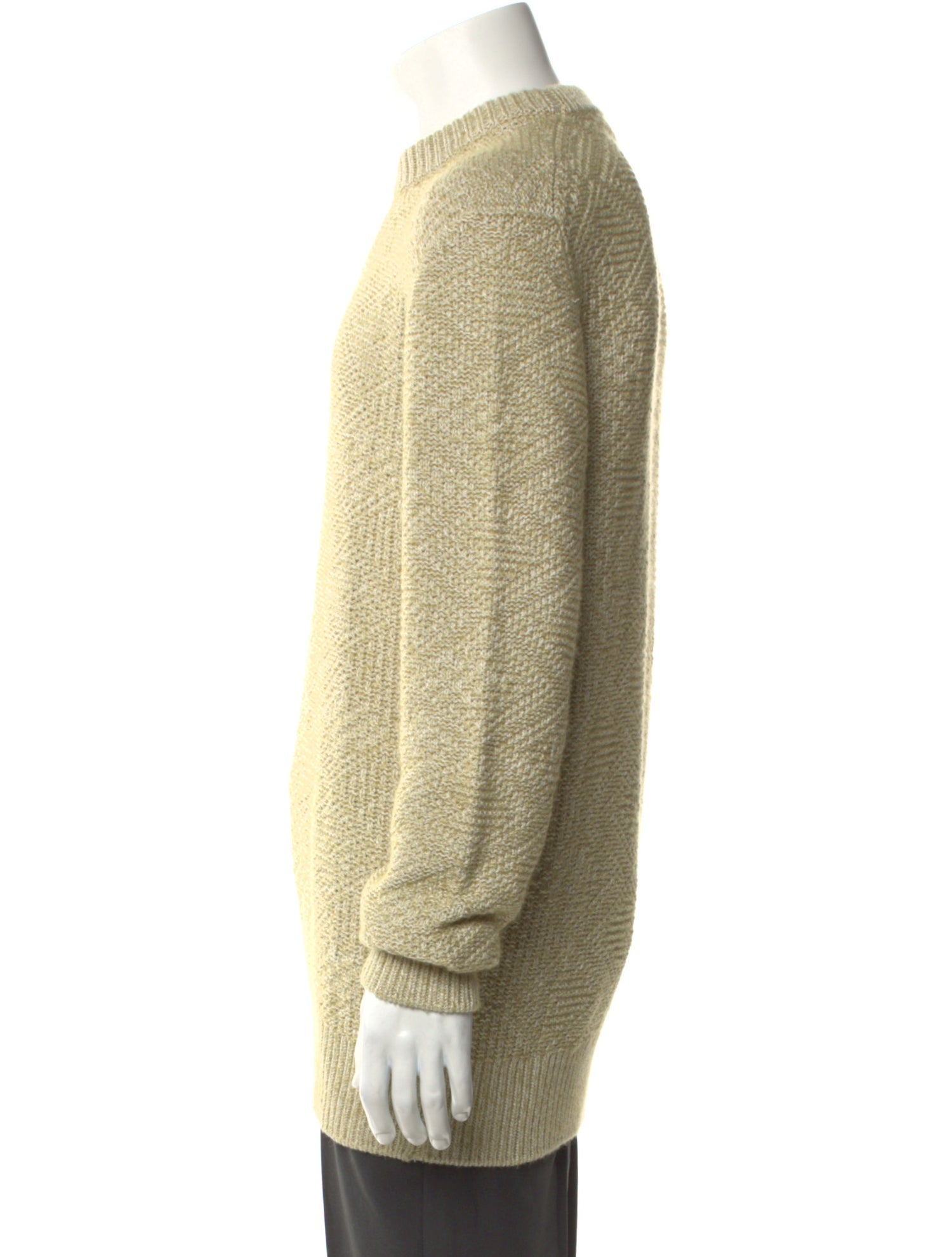 Loro Piana Silk Crew Neck Pullover