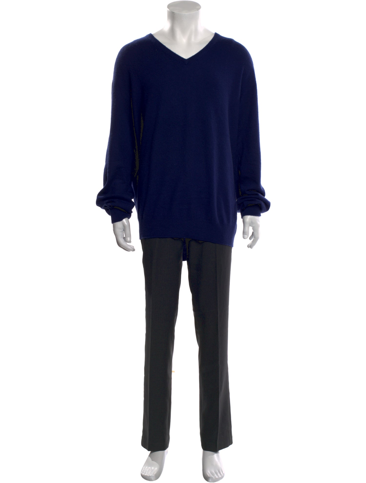 Loro Piana Baby Cashmere V-Neck Pullover