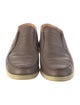 Loro Piana Open Walk Leather Boots