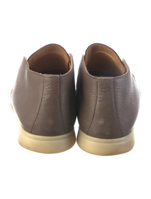 Loro Piana Open Walk Leather Boots