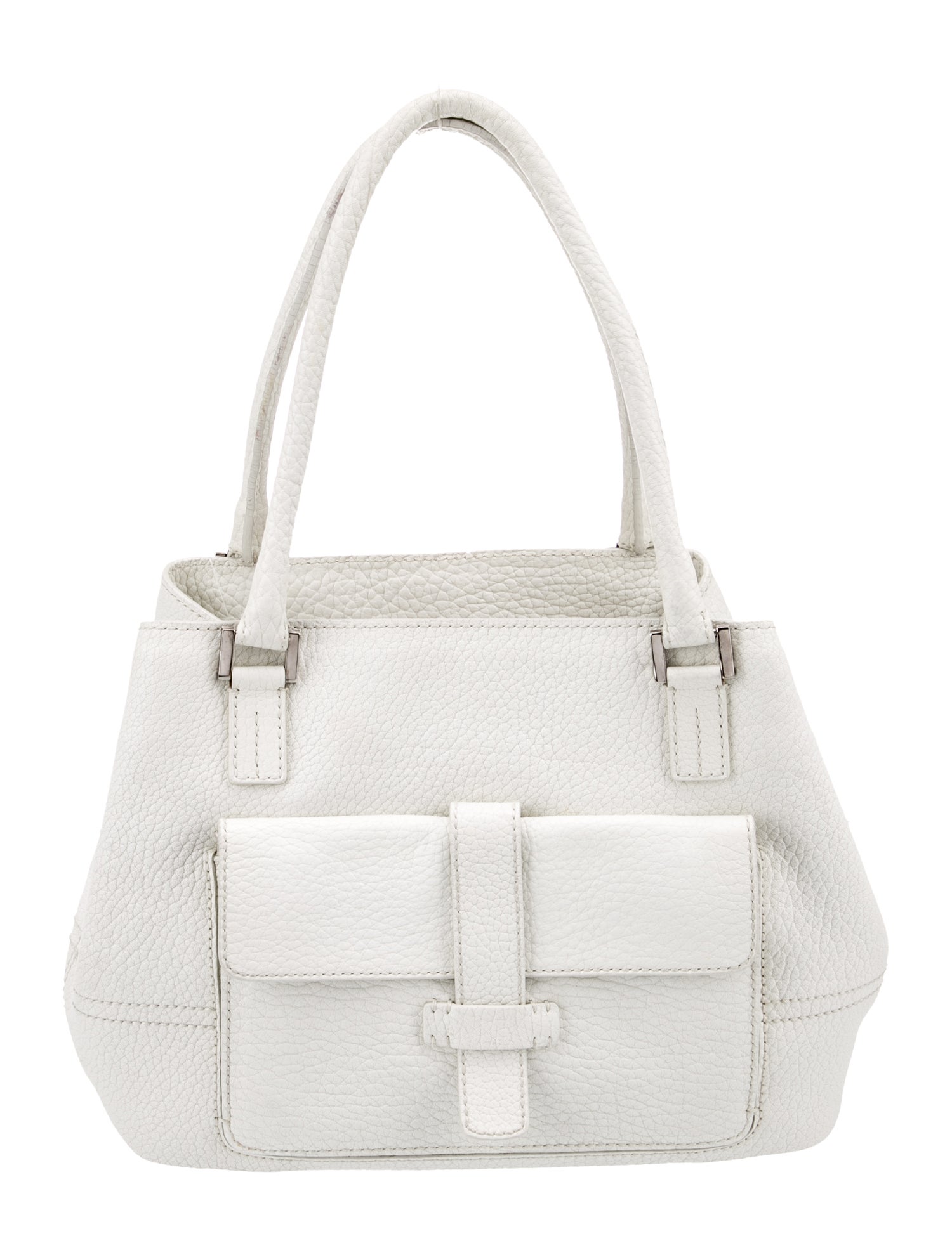 Loro Piana Leather Top Handle Bag