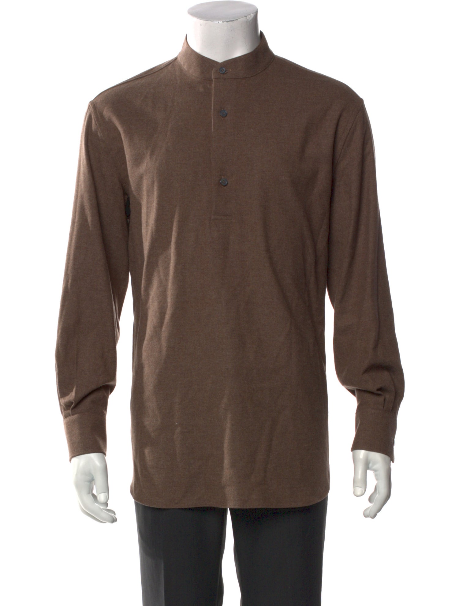Loro Piana Long Sleeve Shirt