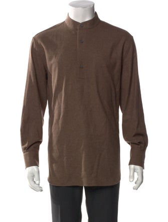 Loro Piana Long Sleeve Shirt