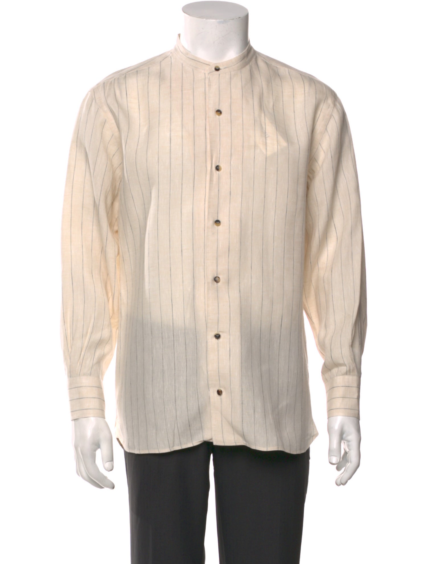Loro Piana Elia Striped Shirt