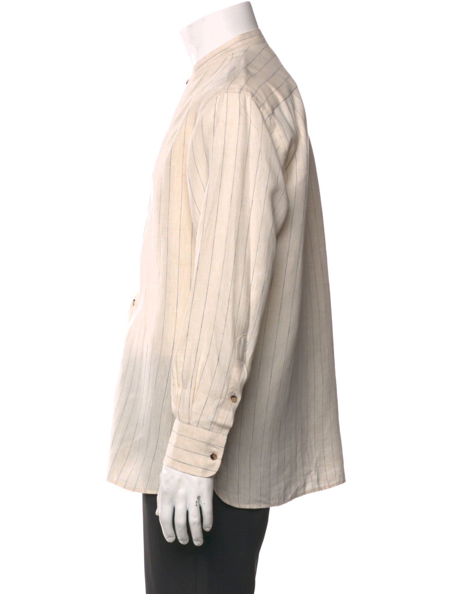 Loro Piana Elia Striped Shirt