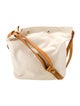 Loro Piana Canvas Bucket Bag