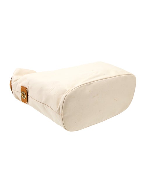 Loro Piana Canvas Bucket Bag